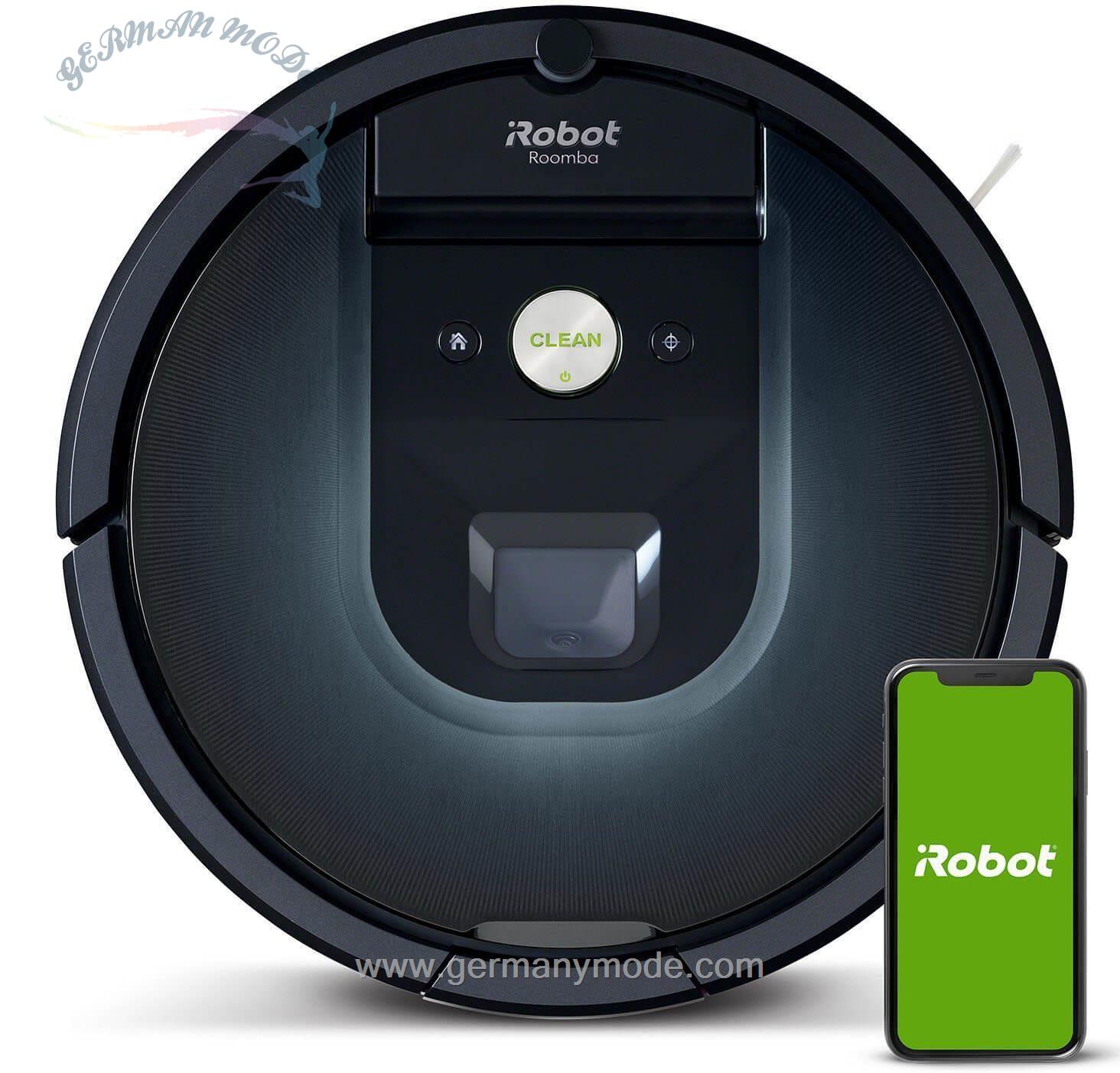 جارو رباتیک آی ربات آمریکا iRobot Saugroboter IROBOT Roomba 981