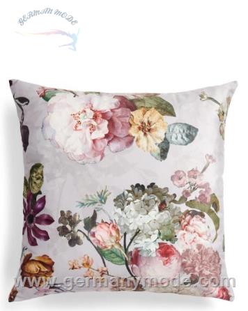 کوسن اسنزا هلند ESSENZA Fleur Grau Dekokissen 50 x 50 cm