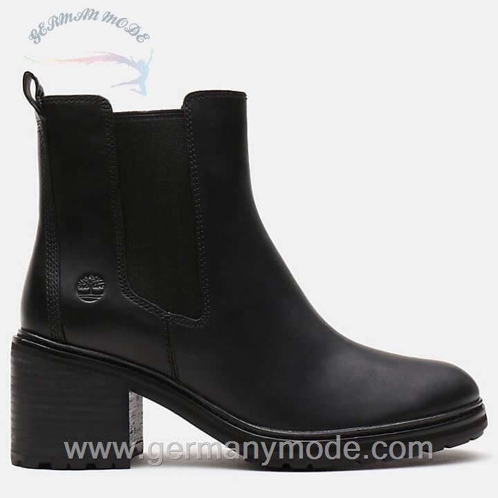 نیم بوت زنانه تیمبرلند آمریکا SIENNA HIGH CHELSEAS FÜR DAMEN IN DUNKELROT