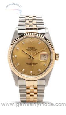 ساعت مچی مردانه دیت جاست 36 میلیمتری رولکس سوئیس Rolex 1991 pre owned Datejust 36mm