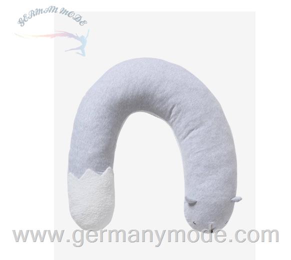 بالش مخصوص شیردهی نوزاد ورت فرانسه Vertbaudet Stillkissen Otter - grau meliert