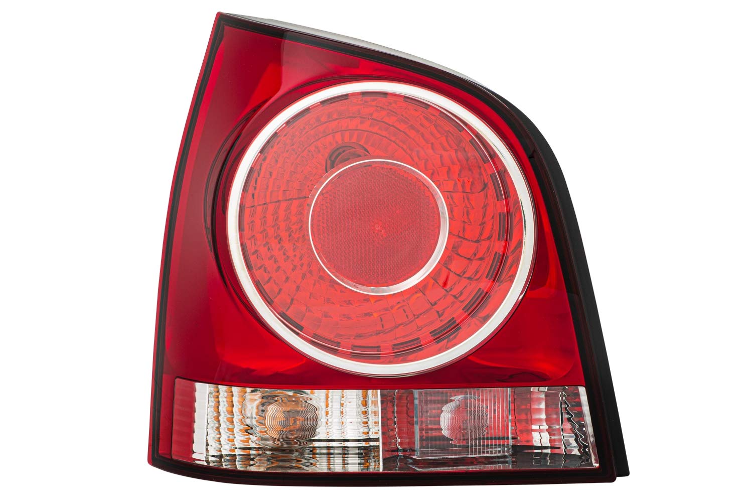 چراغ خطر عقب خودرو HELLA 2VA 965 303-071 - لامپ - شفاف/قرمز - برای VW Polo (9N_) - ECE - برای ترافیک سمت راست - چپ