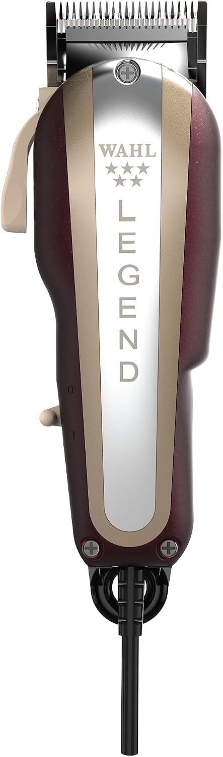 ماشین اصلاح موی سر و ریش تراش صورت برقی وال آمریکا قیچی مو Legend 5 MIH EU