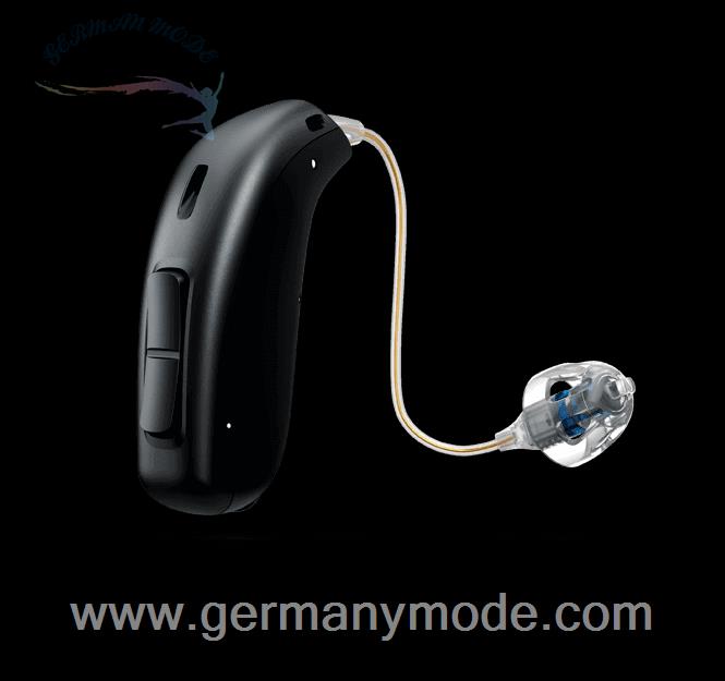 سمعک اتیکن دانمارک Oticon More Cros – Wiederaufladbar Diamond Black 63