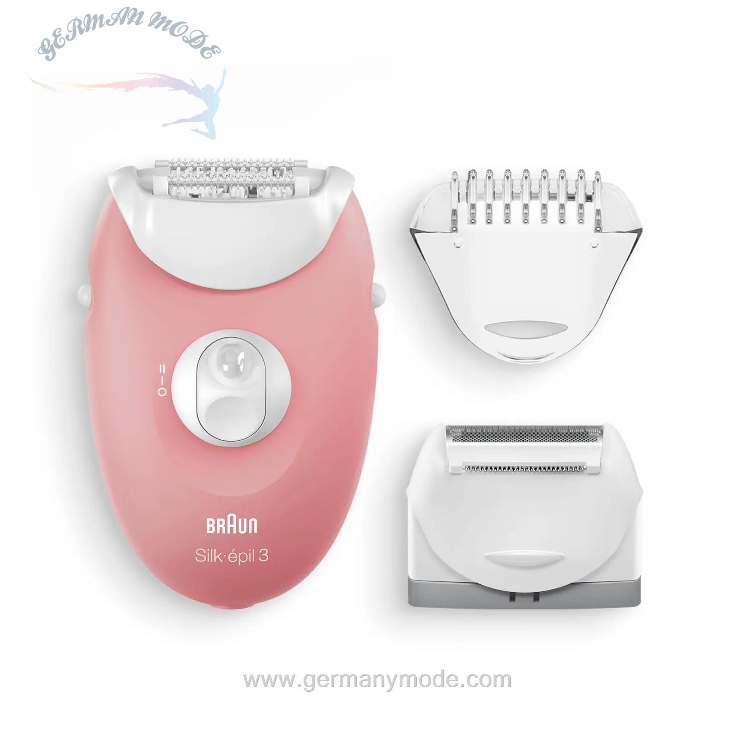 اپیلاتور براون آلمان Braun Silk-épil 3 SE 3-440 Starter 3-in-1