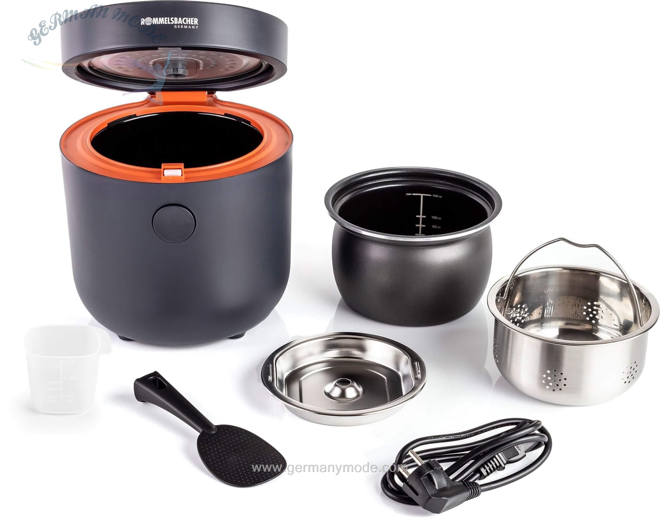 پلوپز روملزباخر آلمان Rommelsbacher Reiskocher MRK 500- 500 W