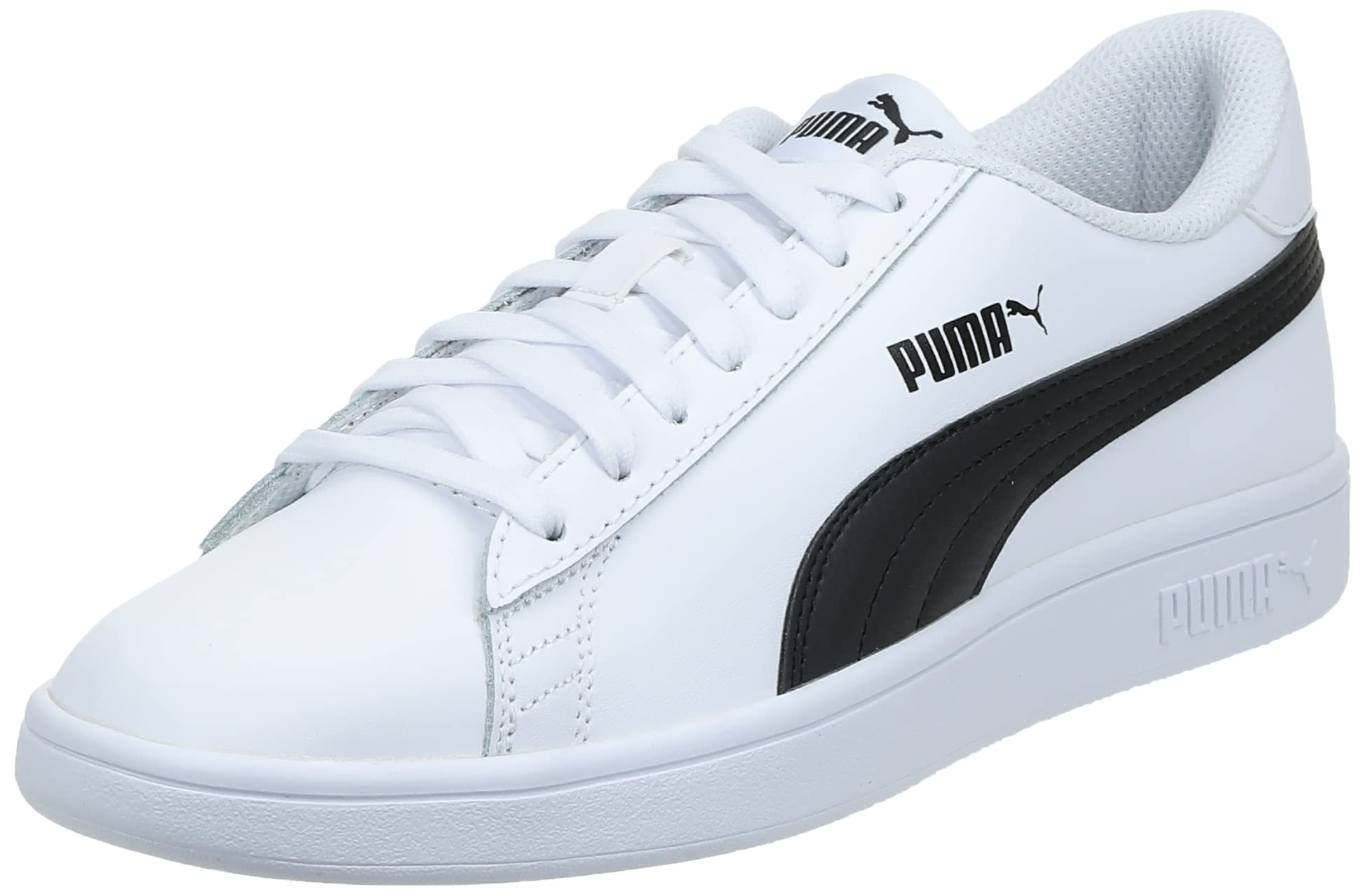 خرید از آمازون - PUMA Unisex Smash V2 L Sneaker 43 EU Puma White Puma Black