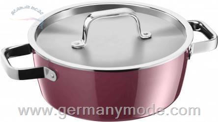 قابلمه آروماتیک 22 سانت وی ام اف آلمان WMF Aromatic 22 cm Rose Quartz