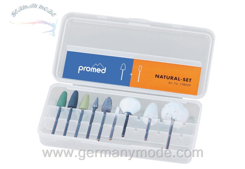 سری یدکی سوهان برقی پرومد آلمان Promed Natural Set