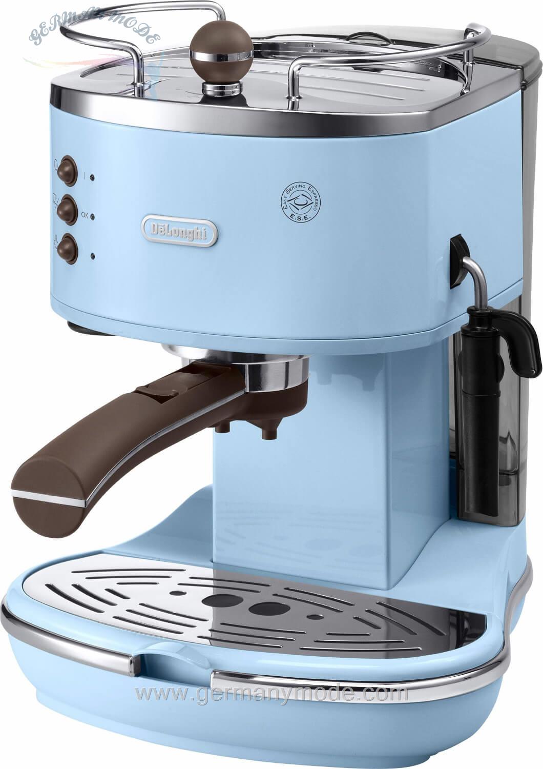 قهوه و اسپرسوساز دلونگی ایتالیا De'Longhi Icona Vintage ECOV 311 311.AZ