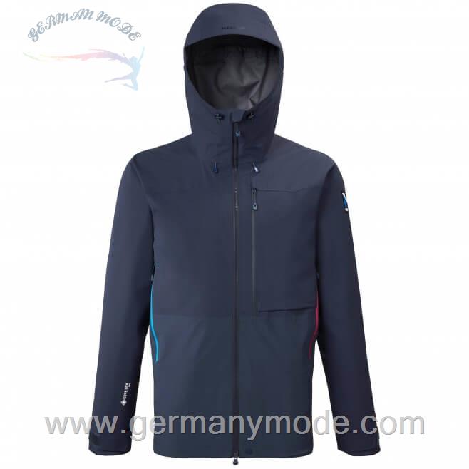 کاپشن مردانه اسکی و کوهنوردی میلت فرانسه Millet Gore-tex jacke für Herren - marineblau TRILOGY EDGE GTX PRO JKT M