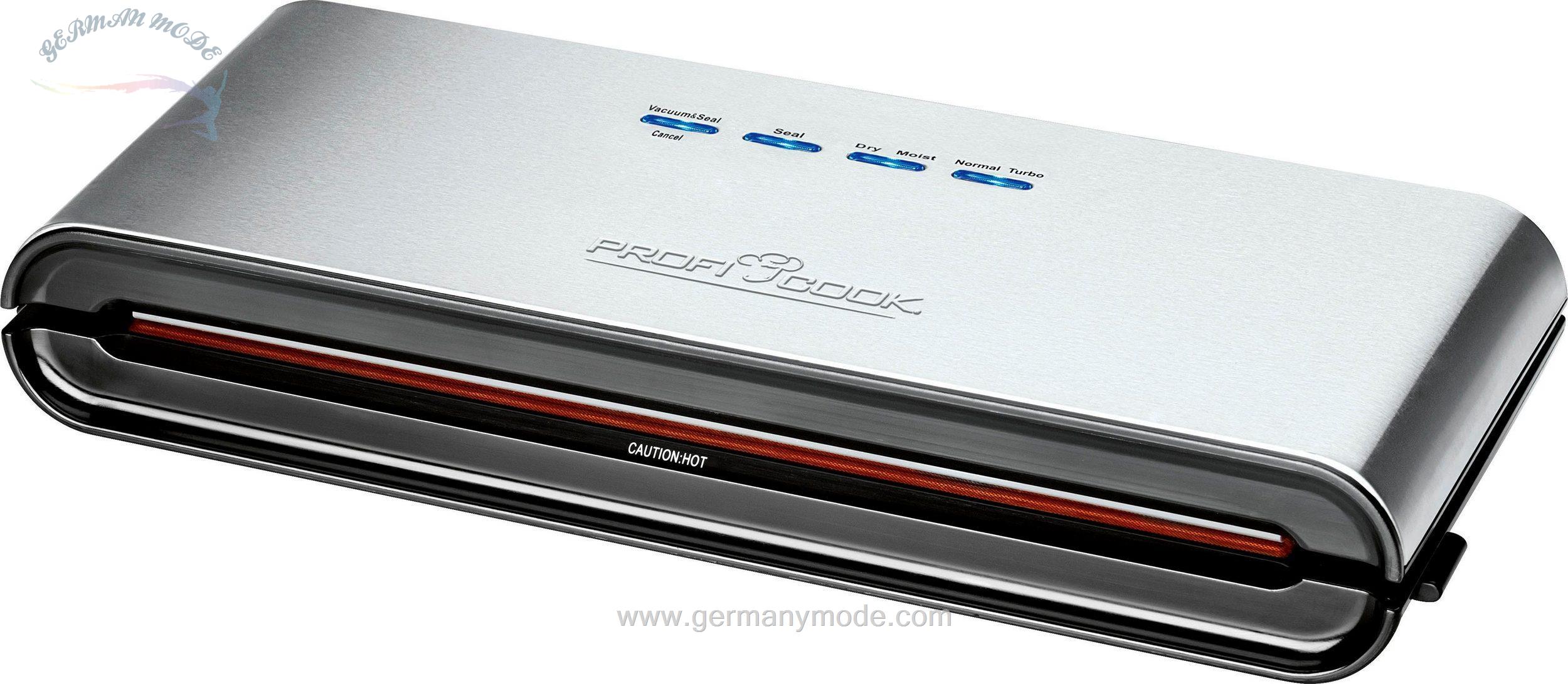 دستگاه وکیوم خانگی پروفی کوک آلمان ProfiCook Vakuumierer PC-VK 1080- 120W