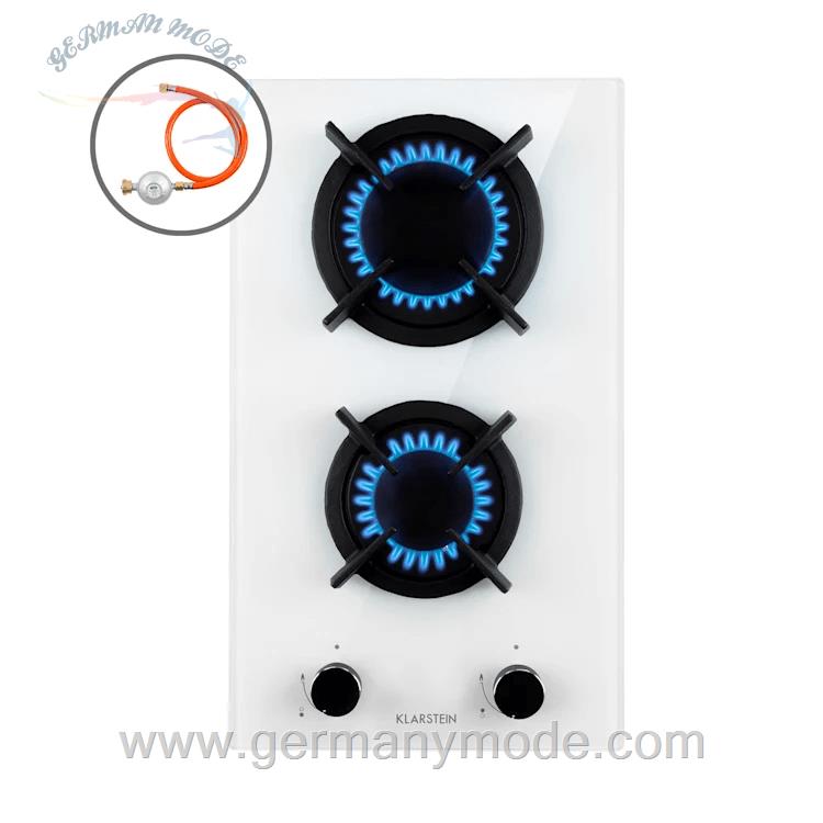اجاق گاز 2 شعله کلارشتاین آلمان Klarstein Goldflame Domino Gaskochfeld