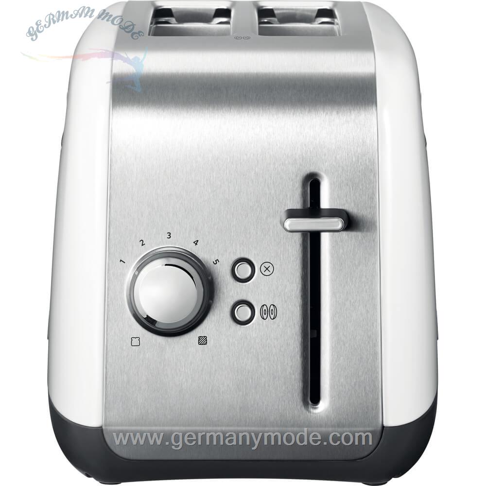 توستر کیچن اید آمریکا KitchenAid TOASTER FÜR 2 SCHEIBEN - CLASSIC 5KMT2115/Weiss