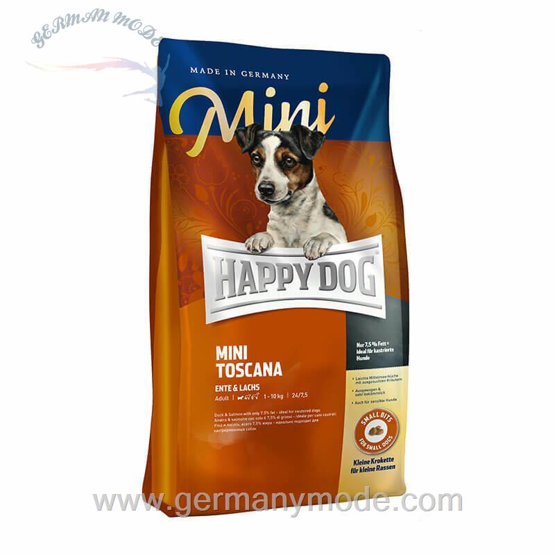 غذا خشک سگ هپی داگ آلمان Happy Dog Supreme Sensible Mini Toscana 4kg