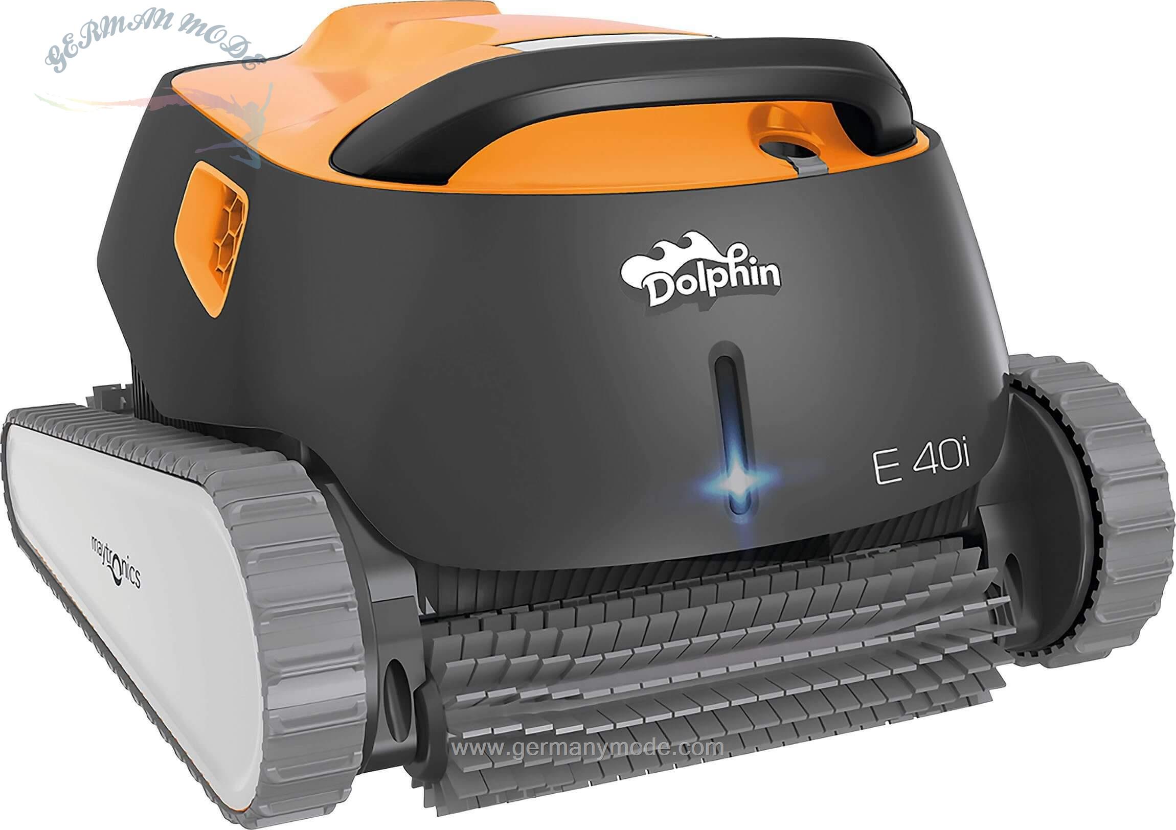 جارو رباتیک استخری دلفین Dolphin maytronics Poolroboter- E40i Wasserlinienreinigung