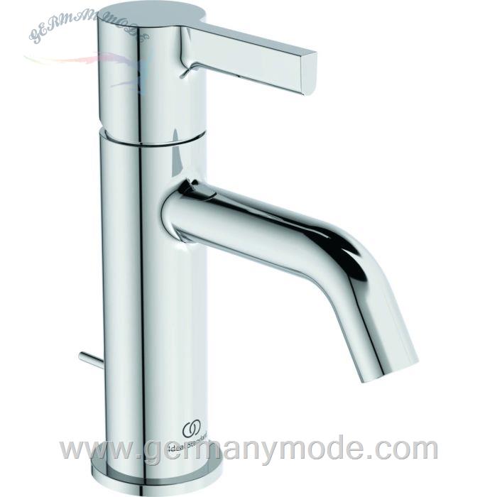 شیر مخلوط روشویی پایه کوتاه ایدیل استاندارد Ideal Standard Joy mit Ablaufgarnitur BC775 chrom BC775AA