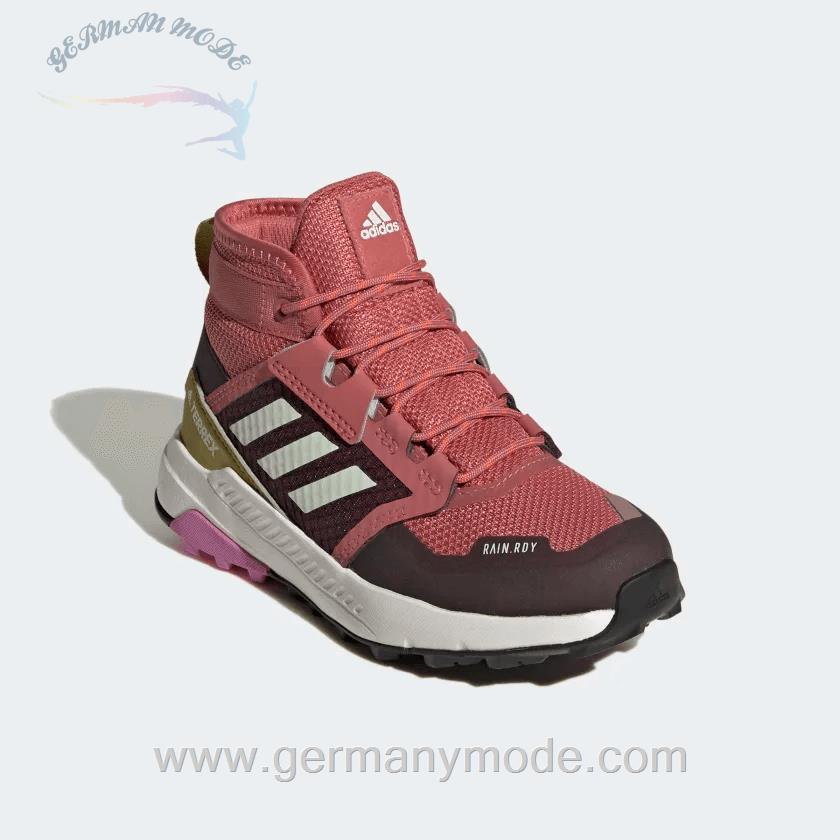 کتانی پیاده روی پسرانه آدیداس آلمان adidas TERREX TRAILMAKER MID RAIN.RDY WANDERSCHUH- GZ1162