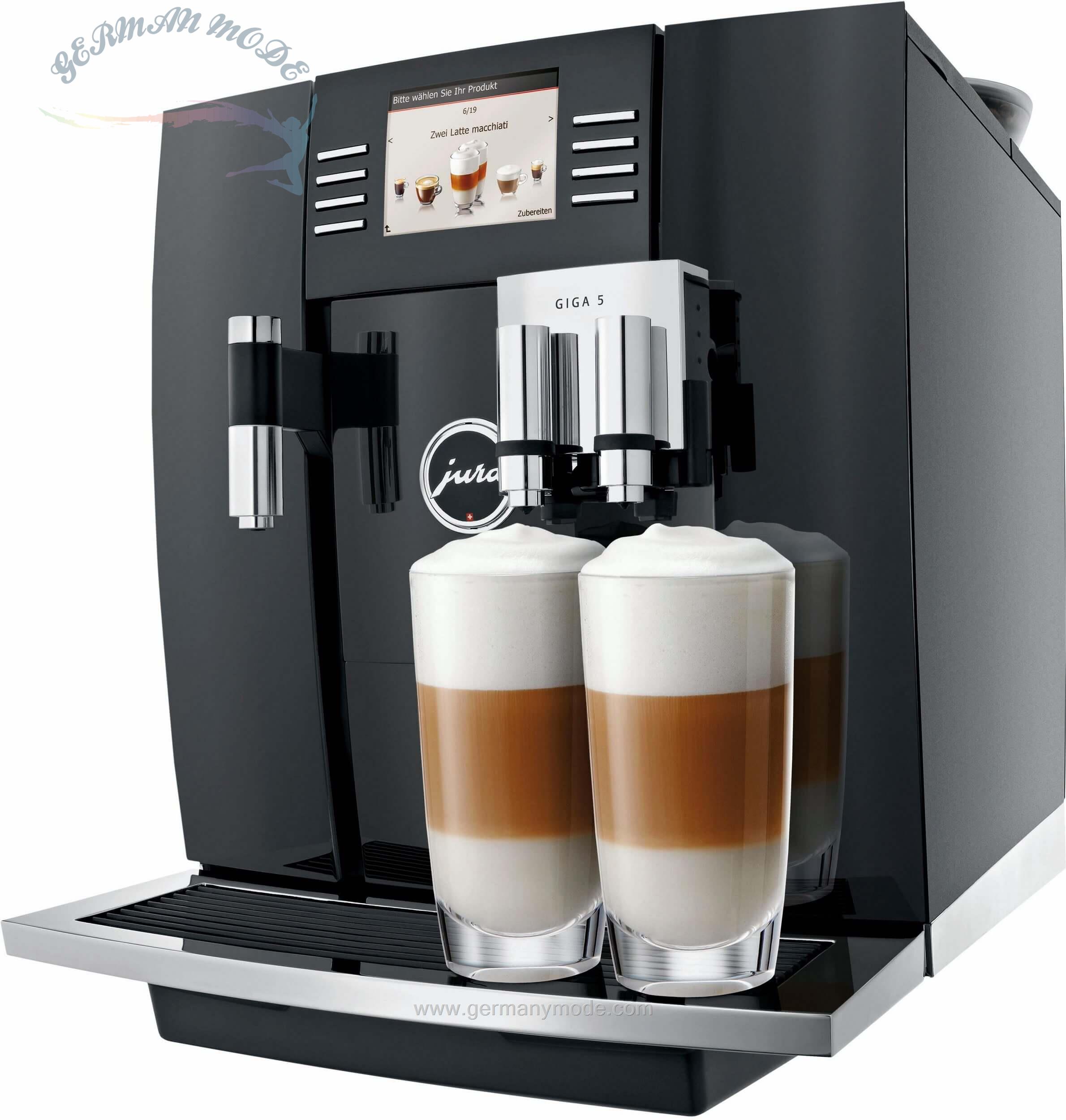 اسپرسو ساز جورا سوئیس JURA Kaffeevollautomat 13689 GIGA 5 Piano Black