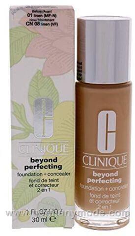 کانسیلر 30 میل کلینیک آمریکا Clinique Beyond Perfecting foundation (30 ml)