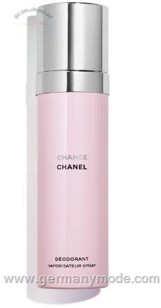 اسپری دئودورانت زنانه چنس 100 میل شنل فرانسه CHANEL CHANCE DEODORANT SPRAY 100 ml