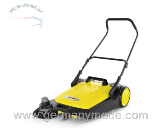 سوییپر جارو شهری دستی کرشر آلمان Kärcher S 6 gelb/schwarz (1.766-420.0)
