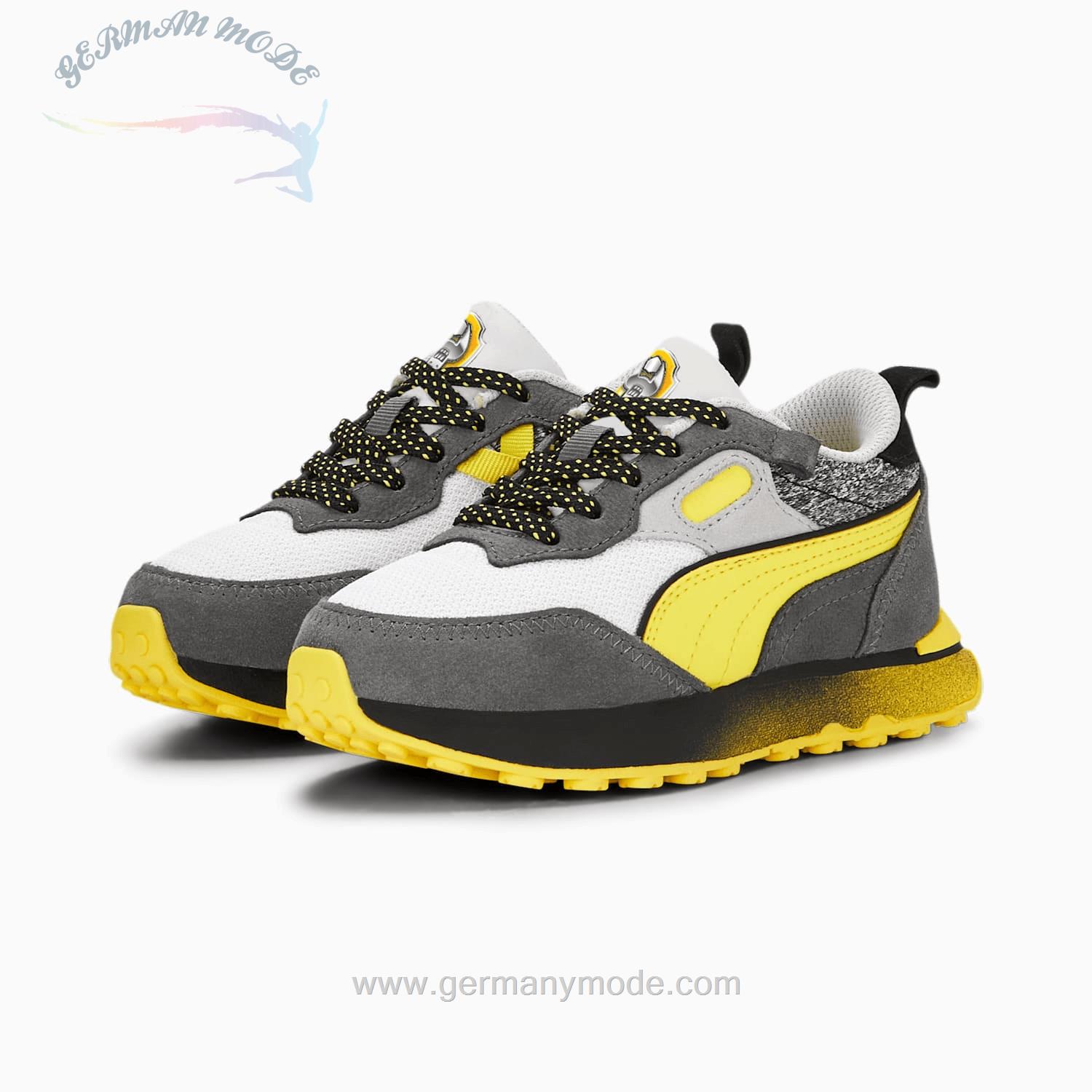 کتانی پسرانه پوما آلمان PUMA x PAW PATROL Rider FV Sneakers für Kinder-388495_01