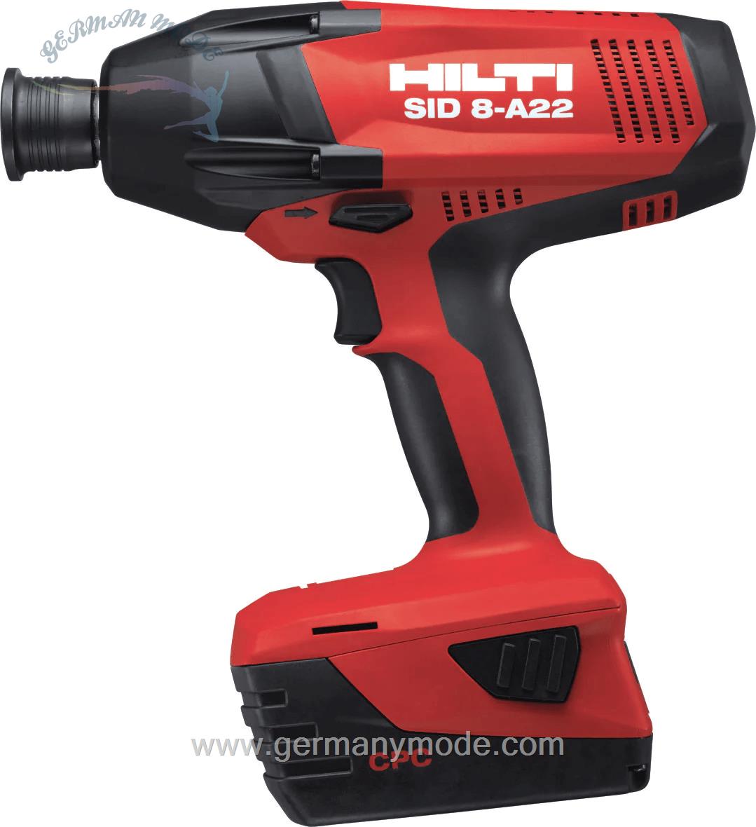 بکس شارژی هیلتی لیختن اشتاین HILTI AKKU-SCHLAGSCHRAUBER SID 8-A22