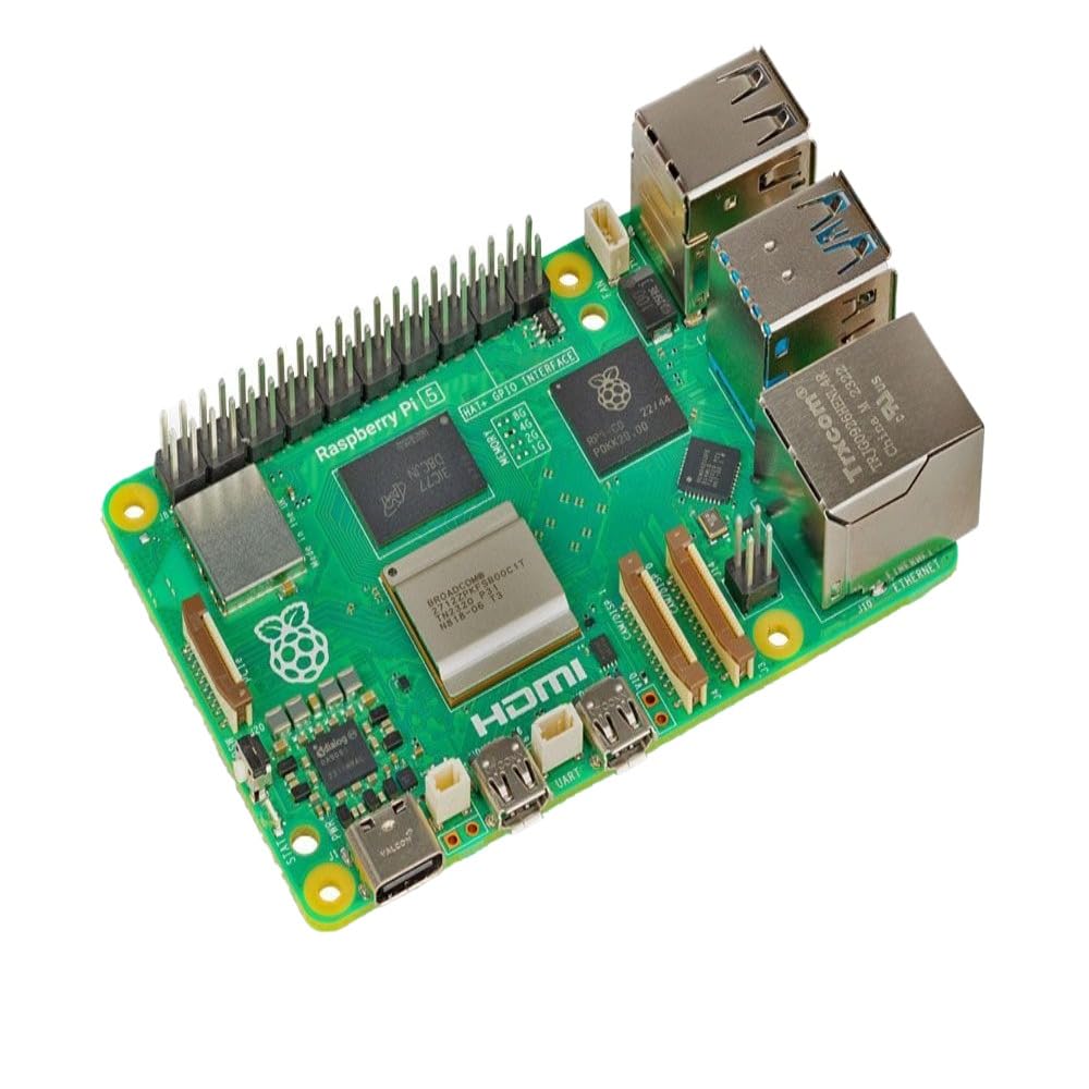 خرید از آمازون - Raspberry Pi 5 4GB چهار هسته ای ARMA76 (64 بیت - 2.4 گیگاهرتز)