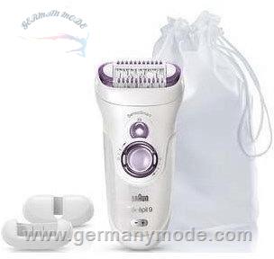 اپیلاتور مرطوب خشک براون آلمان Braun Silk épil 9 9 700 SensoSmart