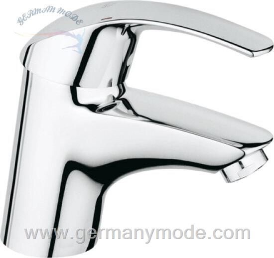 شیر مخلوط روشویی پایه کوتاه گروهه آلمان GROHE Eurosmart S Size 32467001