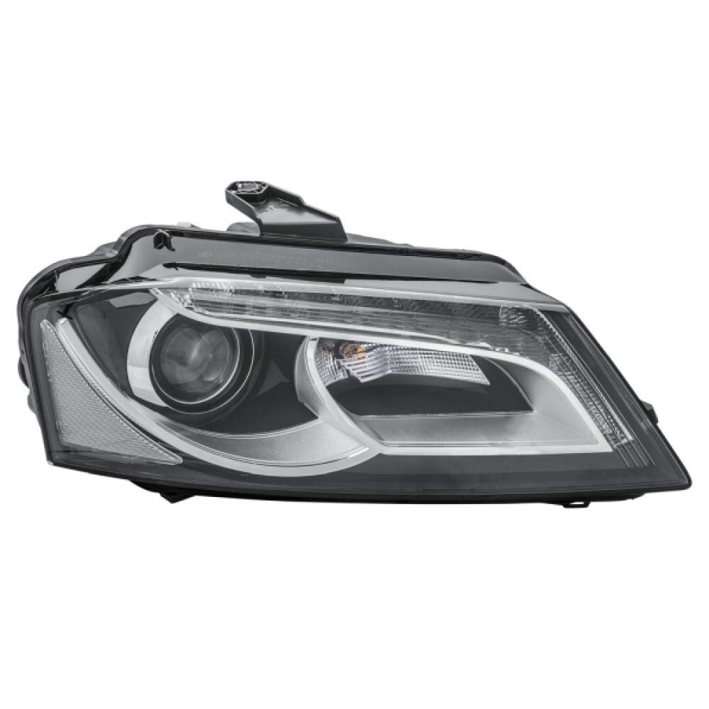چراغ جلو خودرو HELLA 1EL 009 648-401 LED/Bi-Xenon - برای Audi A3 (8P1) - ECE - برای ترافیک سمت راست - سمت راست، مشکی