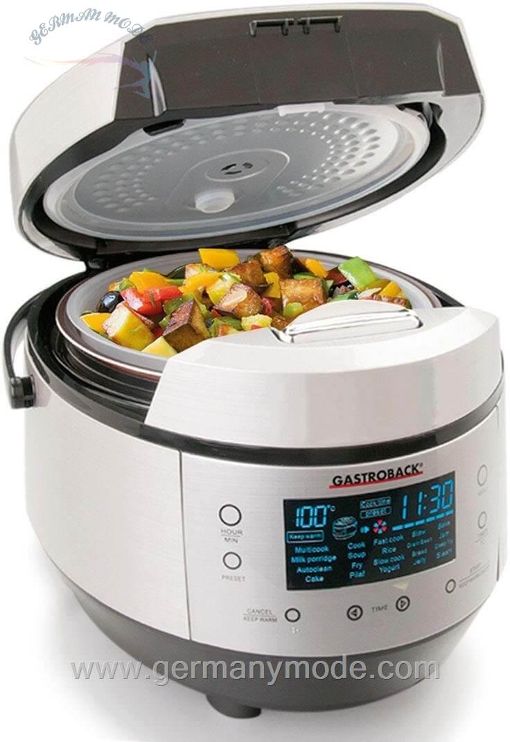 سرخ کن و بخار پز چند منظوره گاستروبک آلمان Gastroback Multikocher Design Multicook Plus 42526