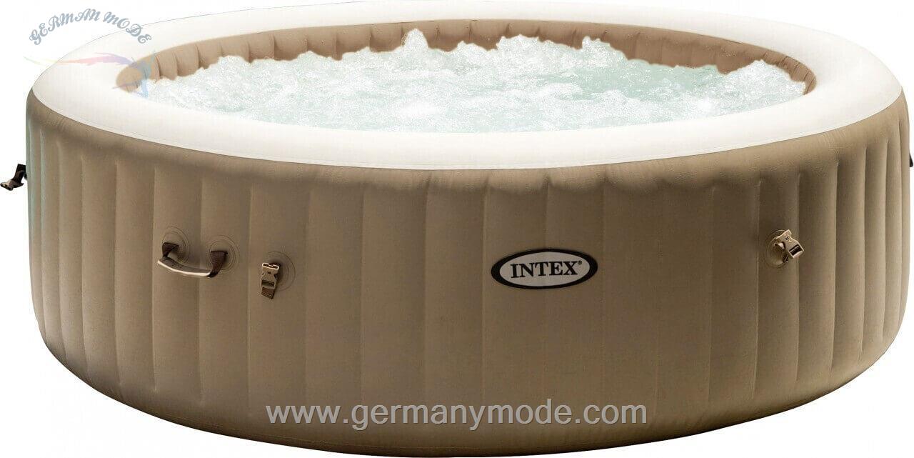 جکوزی بادی 6 نفره 1100 لیتر آب گرم اینتکس Intex PureSpa XXL Bubble Therapy - Kalkschutz-28428