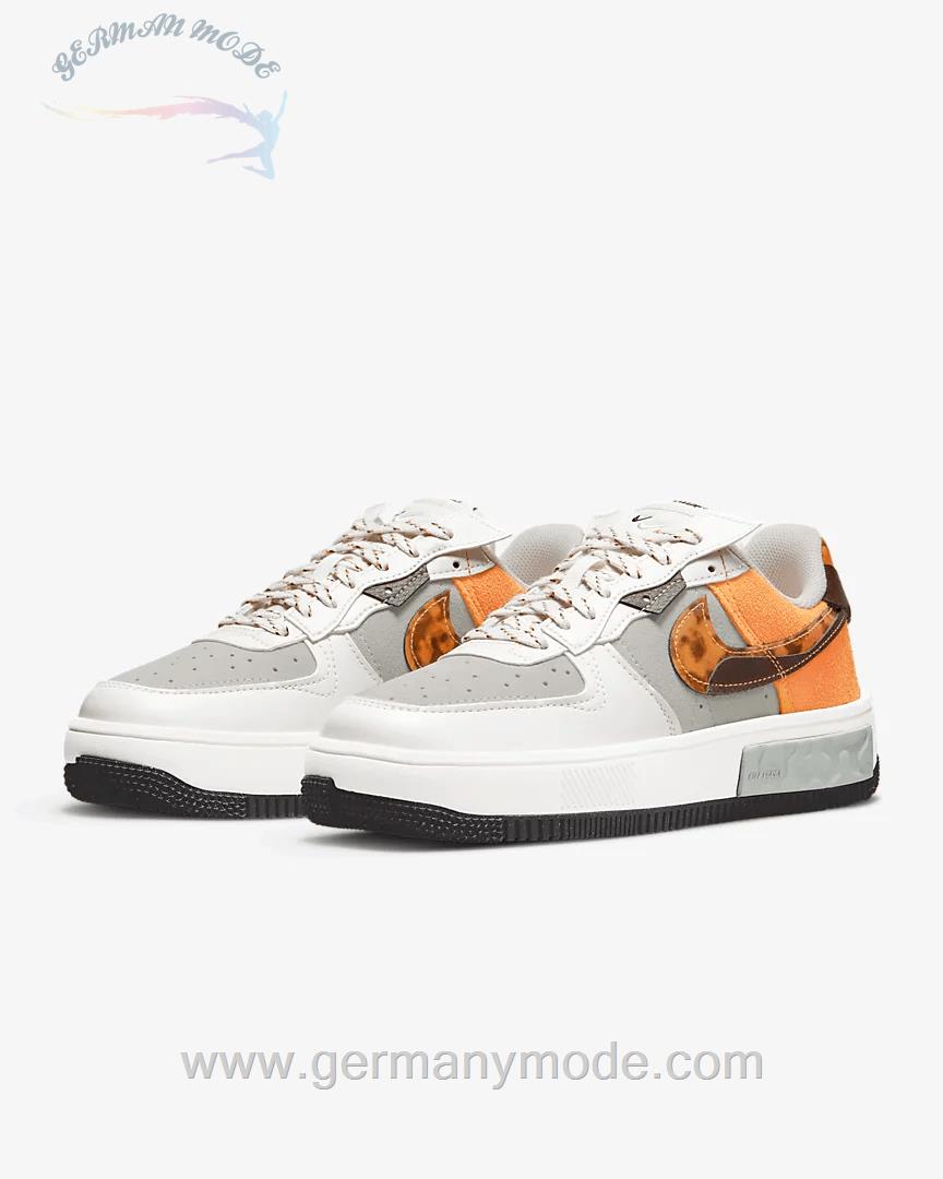 کتانی کلاسیک زنانه نایک آمریکا Nike Air Force 1 Fontanka - DR0151-001