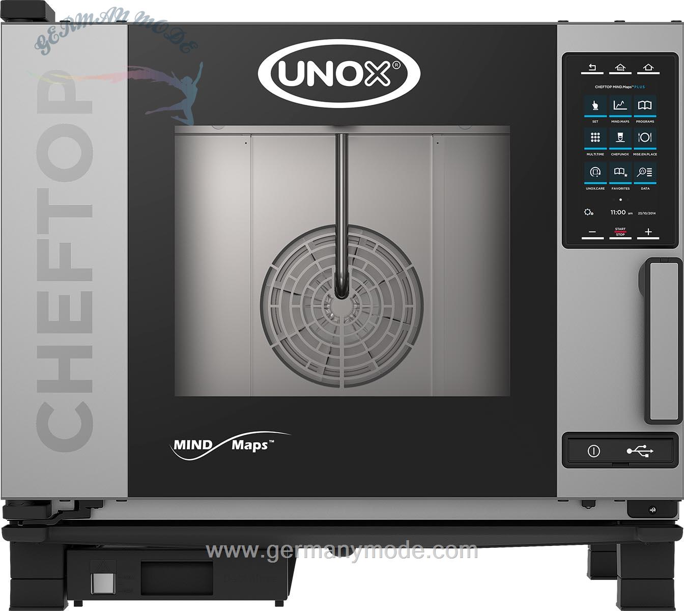 فر برقی شیرینی پزی آنوکس ایتالیا Unox Kombidämpfer Mind.Maps PLUS XEVC-0511