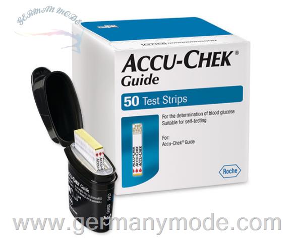 نوار تست قند خون 50 عددی اکیو چک آلمان Accu-Chek Guide Teststreifen 1x50 Stk.