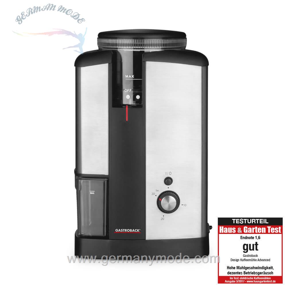 قهوه ساز گاستروبک آلمان Gastroback DESIGN KAFFEEMÜHLE ADVANCED