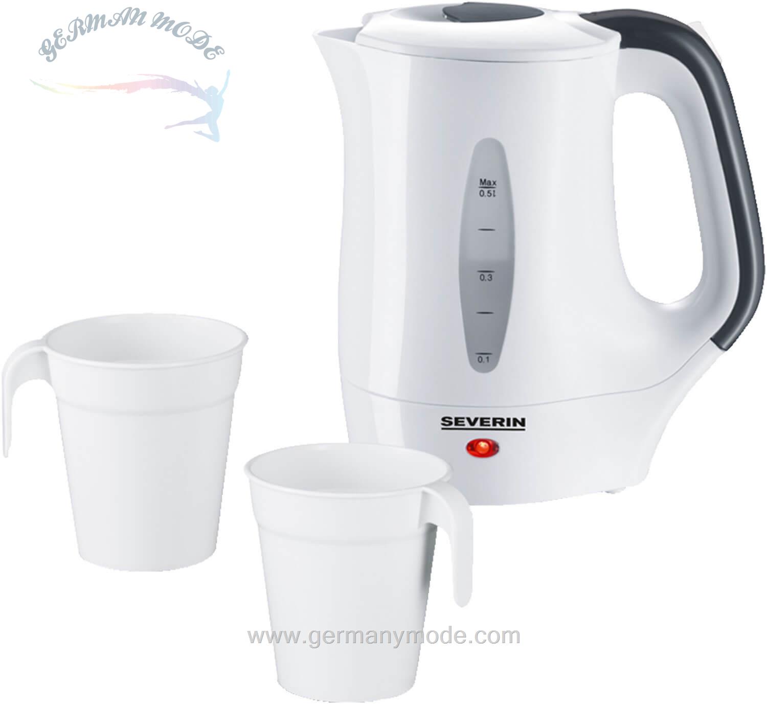 کتری برقی سورین آلمان Severin WK 3644 0-5 ltr