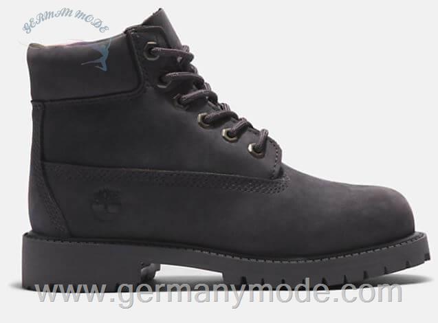 بوت ضد آب نوجوان تیمبرلند آمریکا TIMBERLAND WASSERDICHTER PREMIUM 6 INCH BOOT FÜR JUGENDLICHE IN GRAU