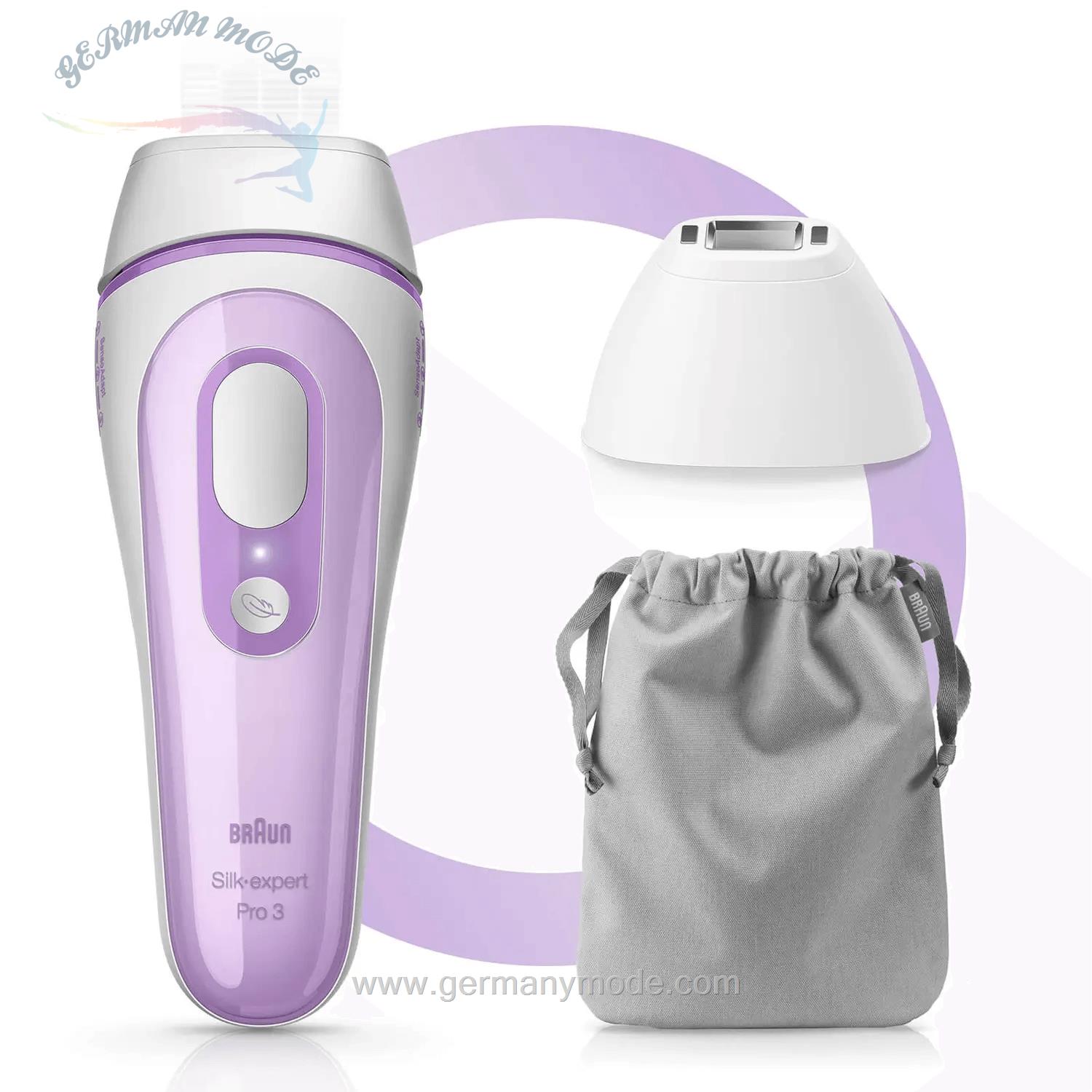 دستگاه لیزر خانگی صورت و بدن آی پی ال براون آلمان Braun Silk·Expert Pro 3 PL3111 IPL