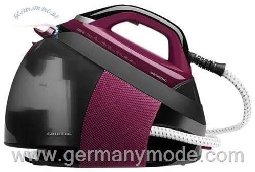اتو بخار مخزن دار گروندیگ آلمان Grundig Dampfbügelstation SIS 9870- 1800 ml Wassertank