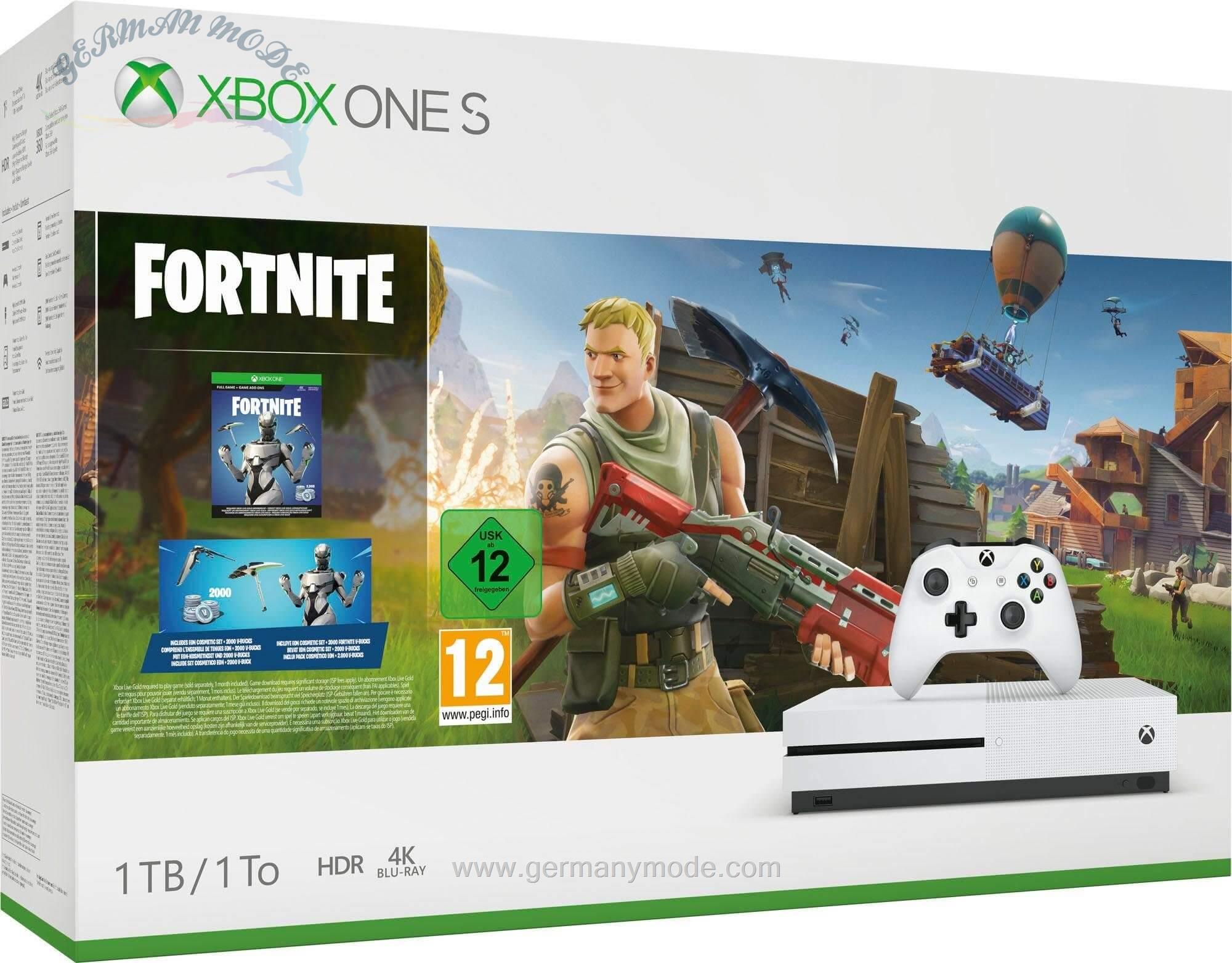 ایکس باکس 1 ترا بایت مایکروسافت Xbox One 1TB