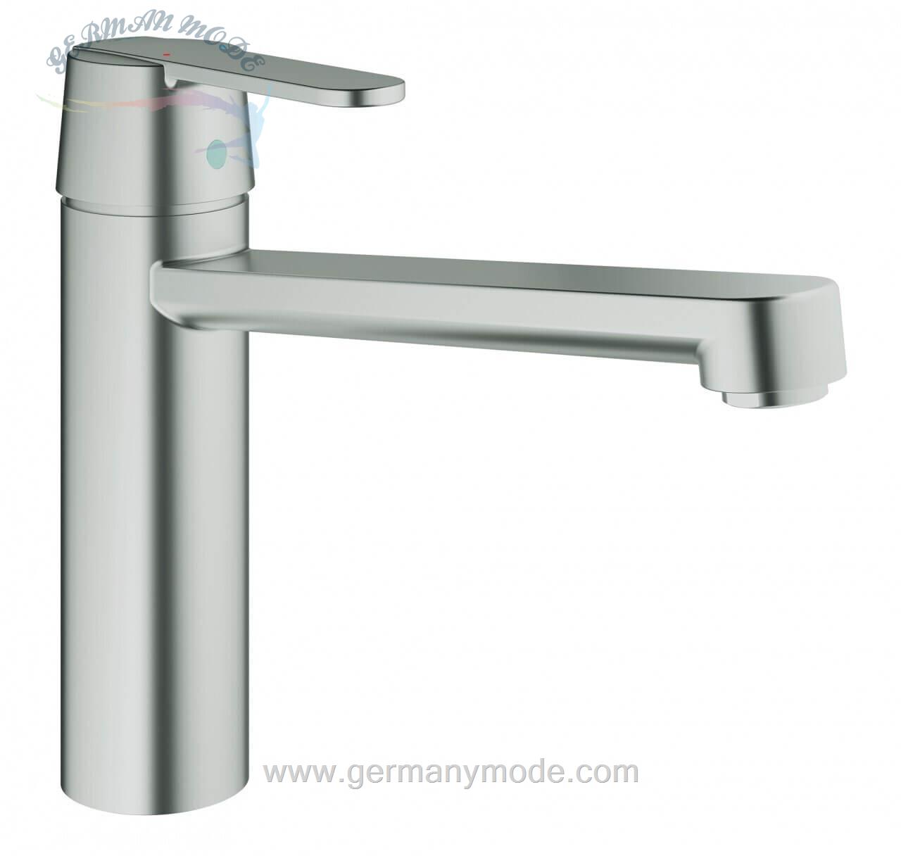 شیر مخلوط ظرفشویی گروهه آلمان GROHE Get supersteel 30196DC0