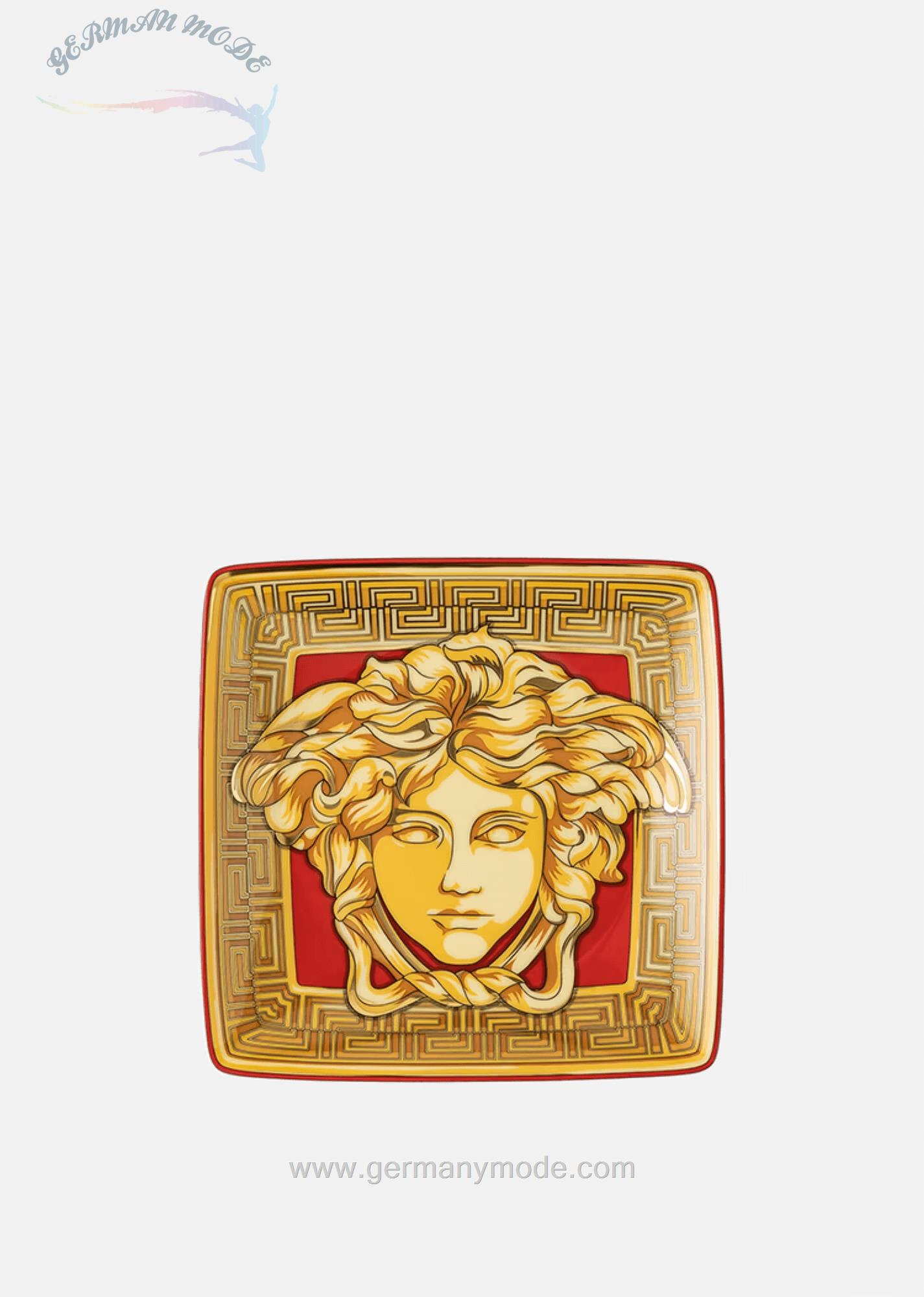 کاسه دکوری ورساچه ایتالیا VERSACE MEDUSA AMPLIFIED SCHALE 12 CM