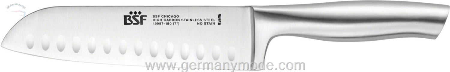 چاقو آشپزخانه 9 سانتیمتری بی اس اف زولینگ آلمان BSF Chicago Gemüsemesser 9 cm