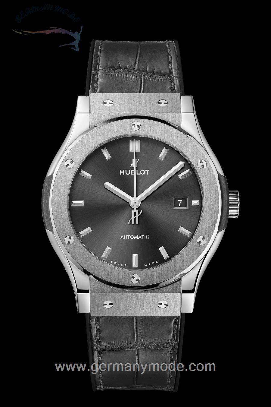 ساعت مچی مردانه هابلوت سوئیس HUBLOT RACING GREY TITANIUM 42MM