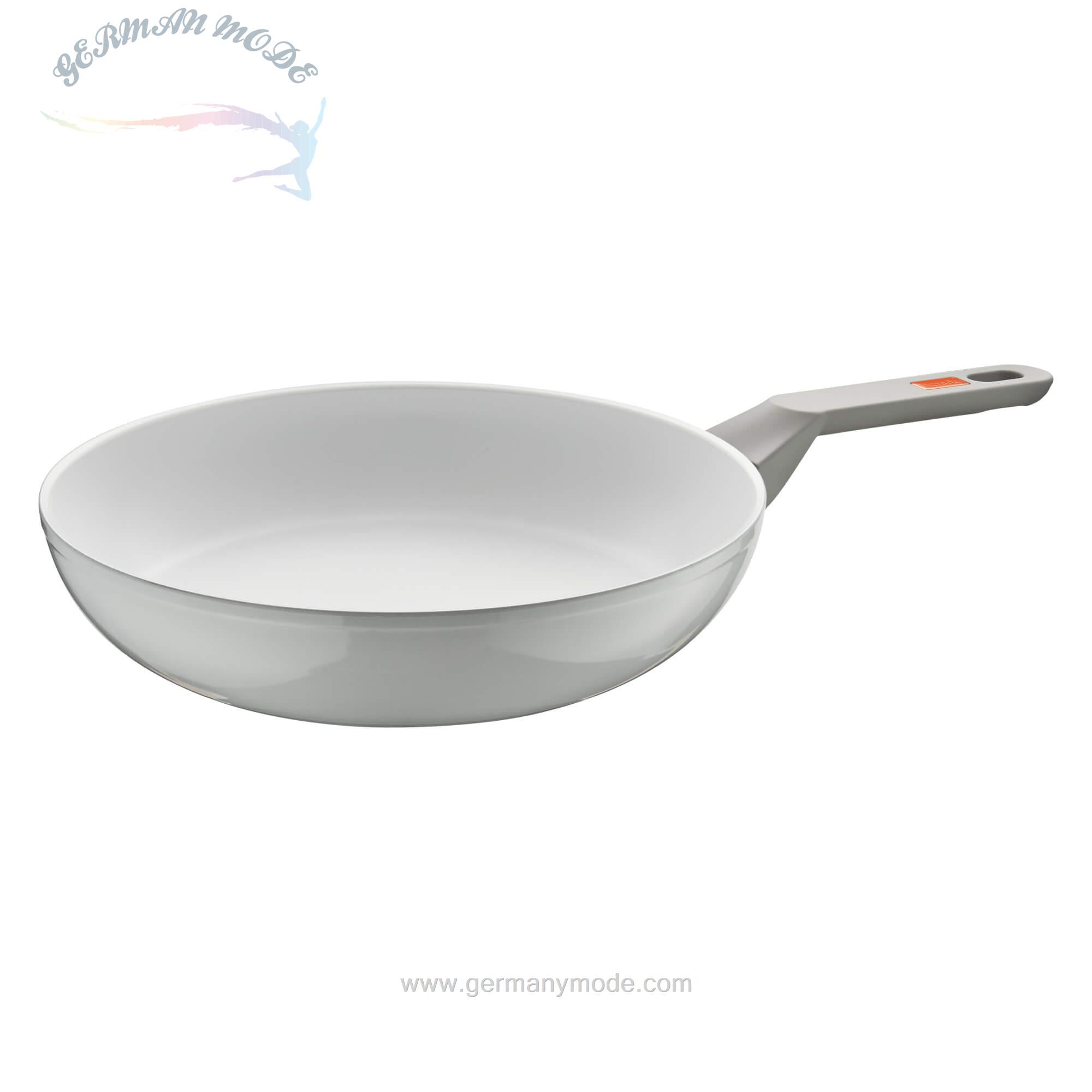 ماهیتابه 1 پارچه برندس آلمان Balance Schmorpfanne Veggie White Induction 28 cm
