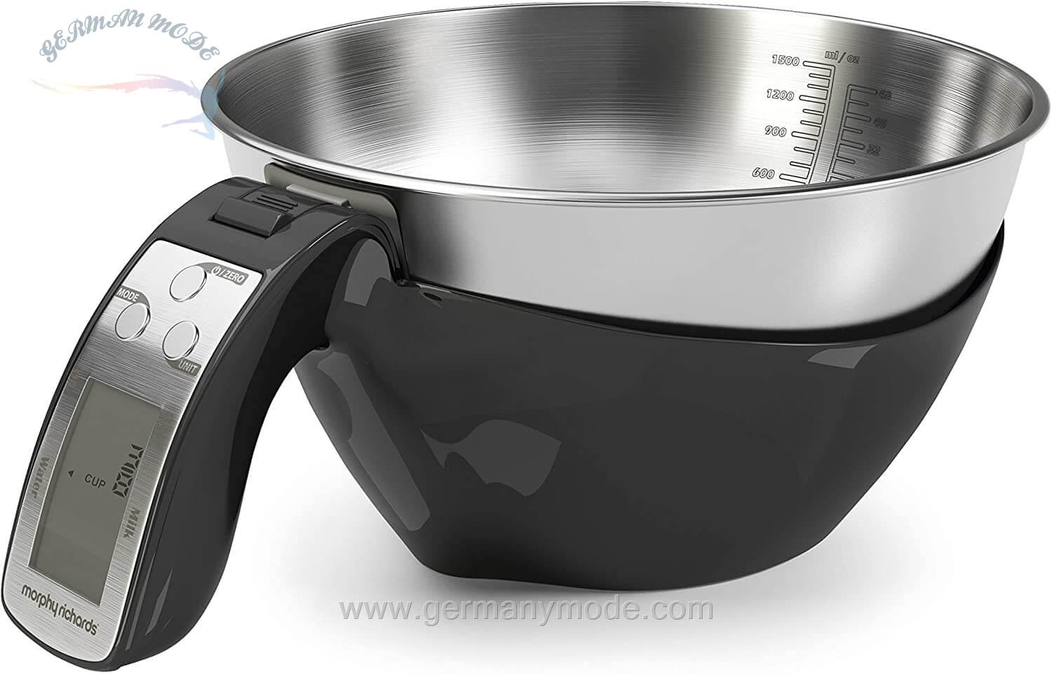 ترازو دیجیتال آشپزخانه مورفی ریچاردز انگلستان Morphy Richards Equip 4661 46610