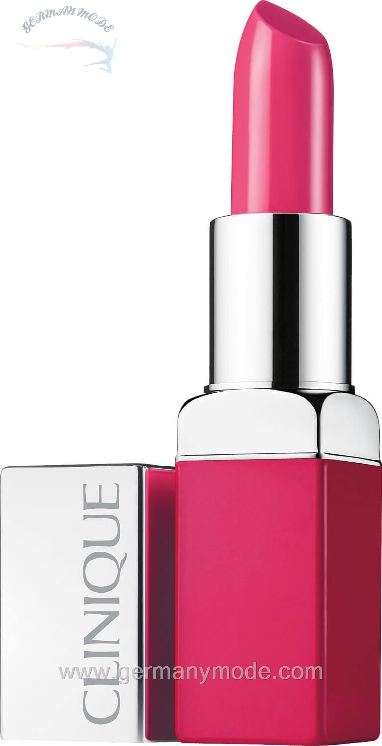 رژ لب پرایمر کلینیک آمریکا Clinique Pop Lip Colour and Primer (3,9 g)